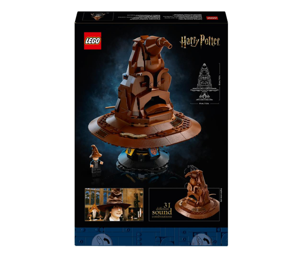 LEGO Harry Potter 76429 Mówiąca Tiara Przydziału - 1220609 - zdjęcie 13